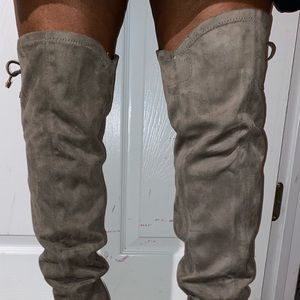 Ladies over the knee Boots-Like New